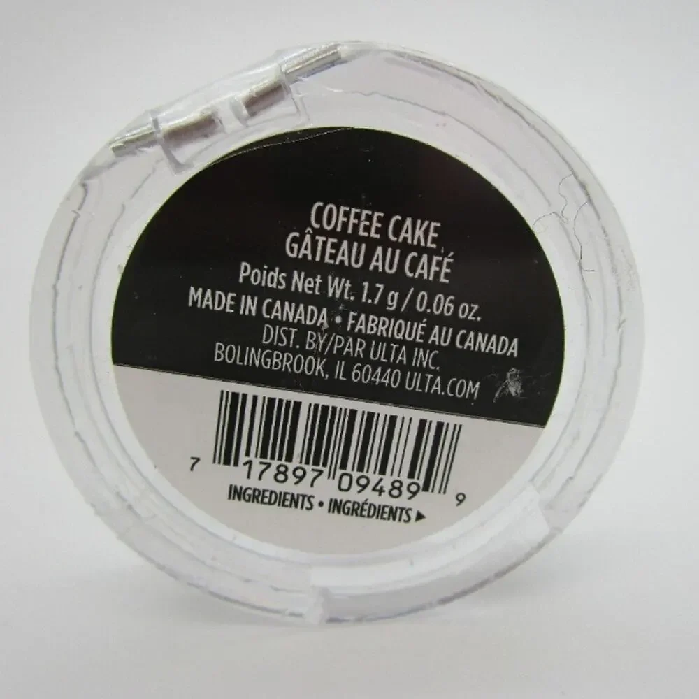 Ulta Beauty COFFEE CAKE Bouncy Eye Shadow